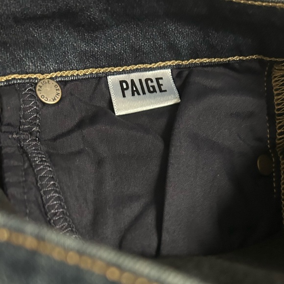 PAIGE VERDUGO ANKLE MID-RISE ULTRA SKINNY JEAN IN NOTTINGHAM - Picture 12 of 16